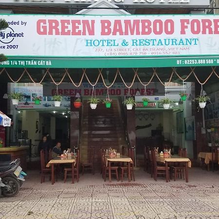 Cat Ba Green Bamboo Forest Dong Khe Sau Bagian luar foto