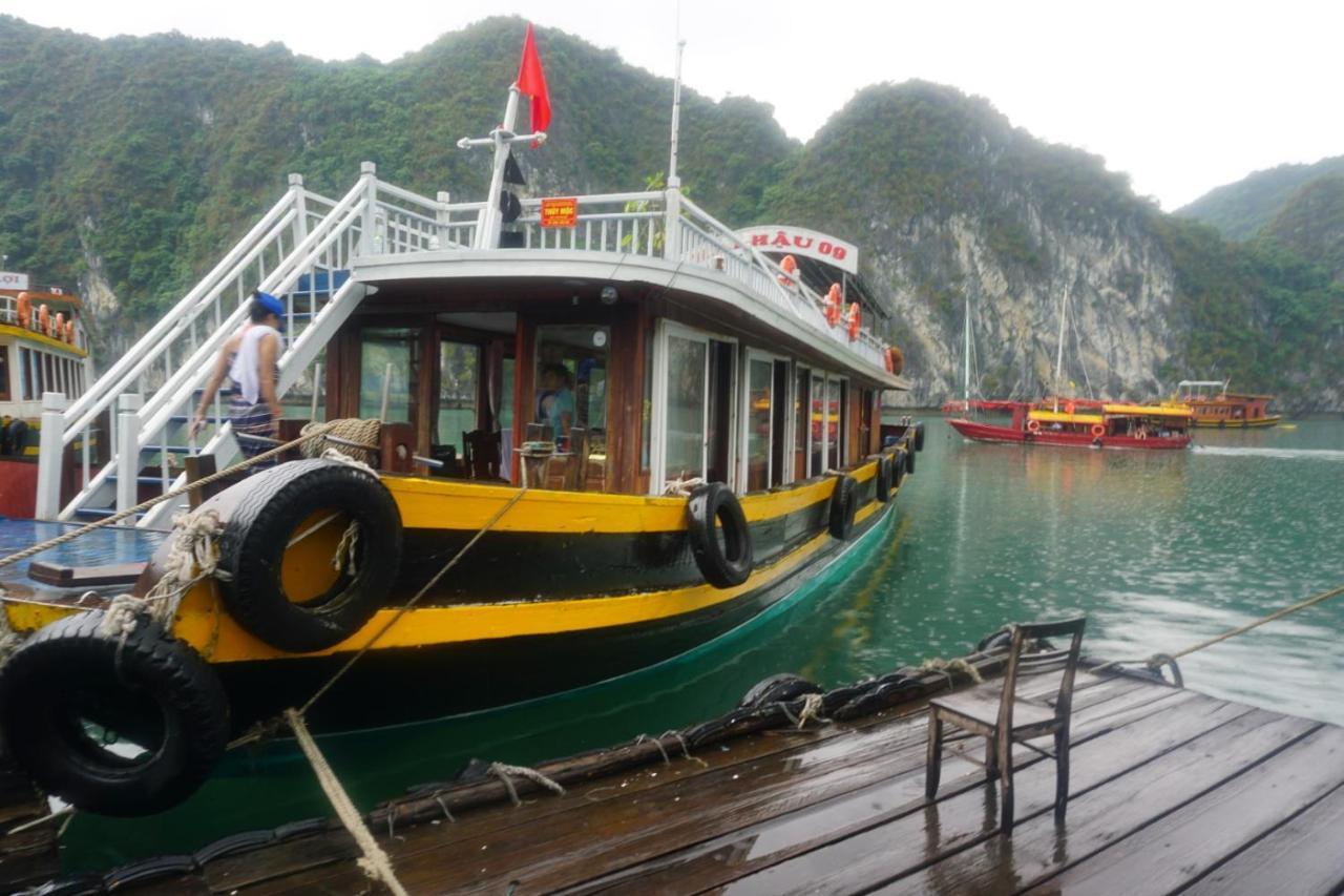 Cat Ba Green Bamboo Forest Dong Khe Sau Bagian luar foto