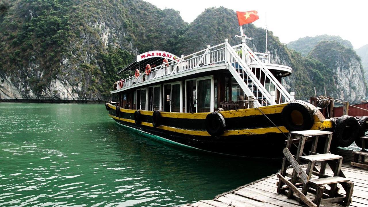 Cat Ba Green Bamboo Forest Dong Khe Sau Bagian luar foto