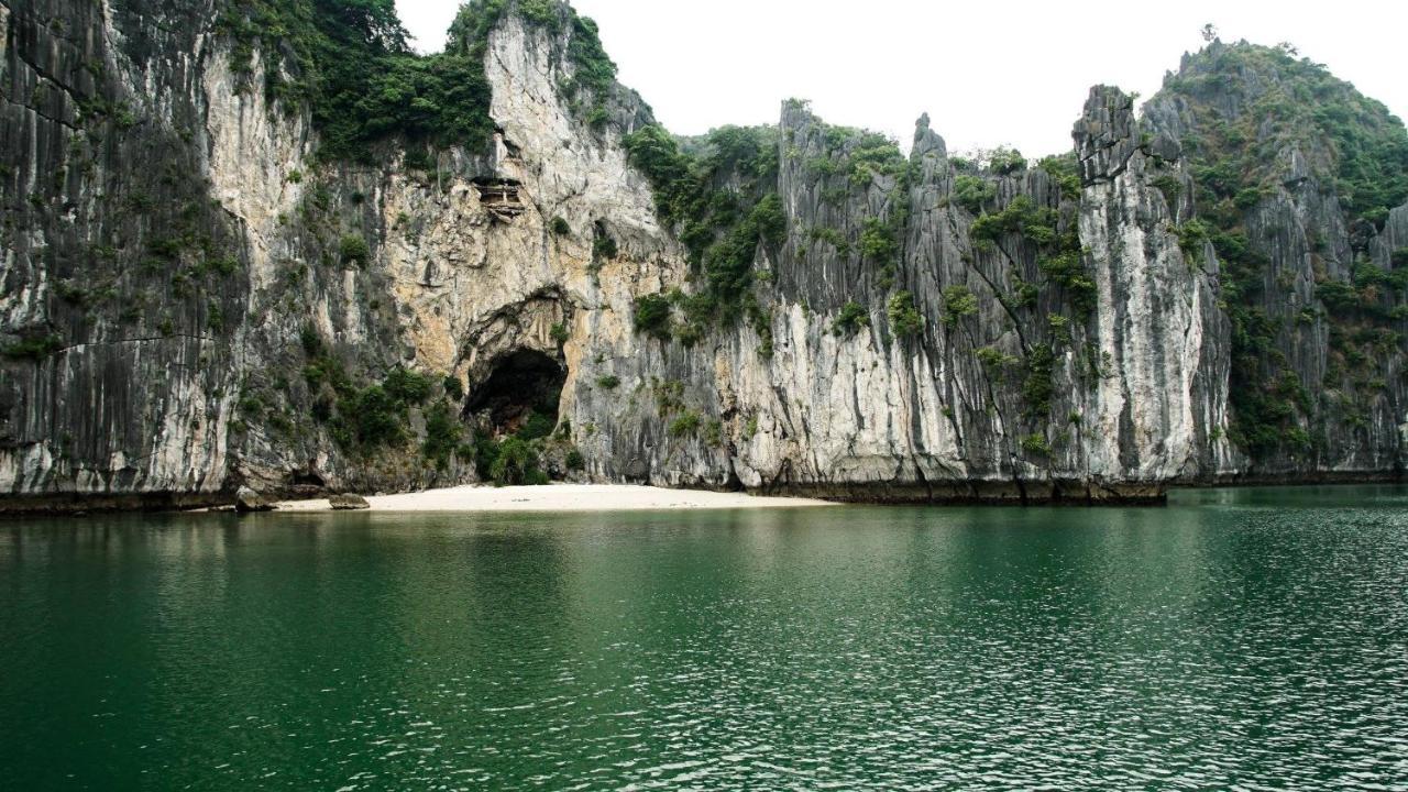 Cat Ba Green Bamboo Forest Dong Khe Sau Bagian luar foto