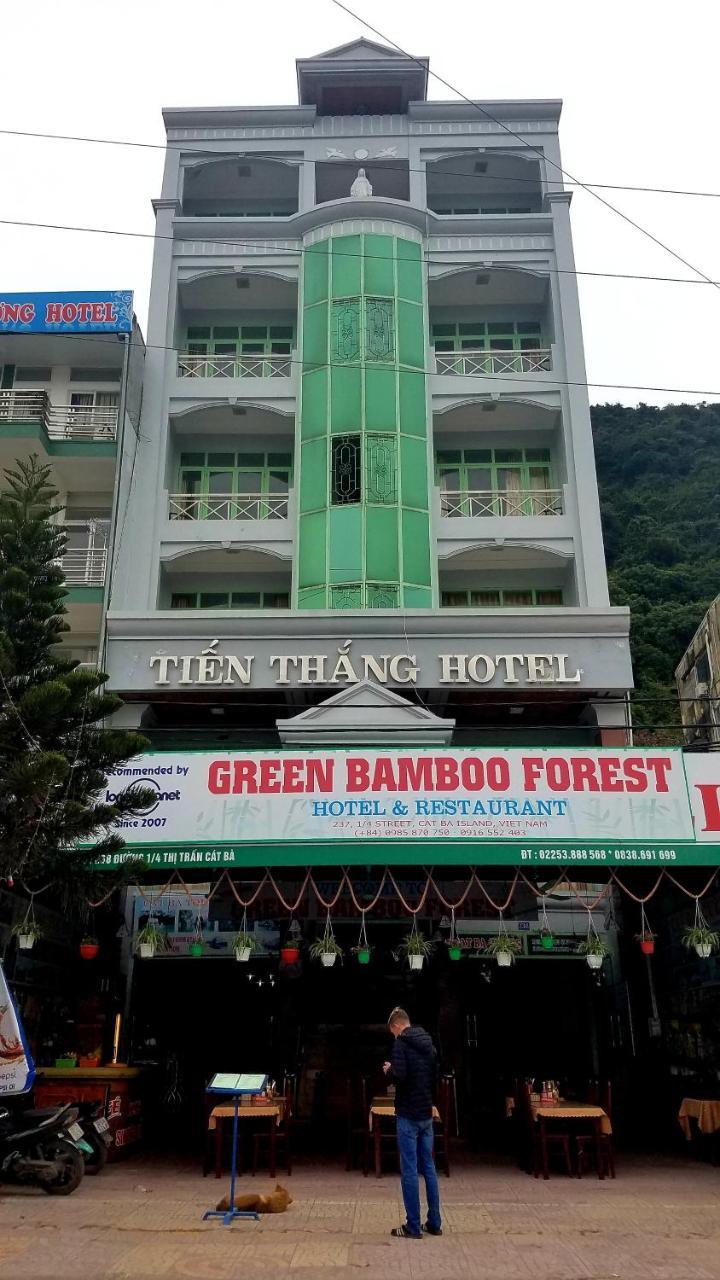 Cat Ba Green Bamboo Forest Dong Khe Sau Bagian luar foto